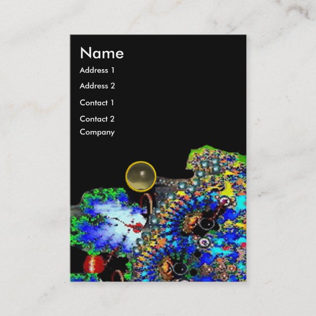 EPHEMERAL AGATE Beauty, Salon, Wellness-Center, Ma Visitenkarte (Vorderseite)