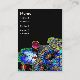 EPHEMERAL AMETHYST Beauty, Salon, Wellness-Center, Visitenkarte