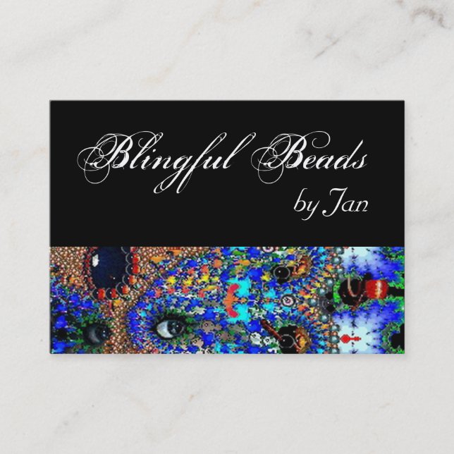 EPHEMERAL Beauty, Mode, Kosmetik, Makeup Artist Visitenkarte (Vorderseite)