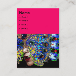 EPHEMERAL Beauty, Mode, Kosmetik, Makeup Artist Visitenkarte