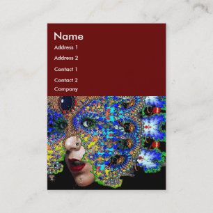 EPHEMERAL Beauty, Mode, Kosmetik, Makeup Artist Visitenkarte