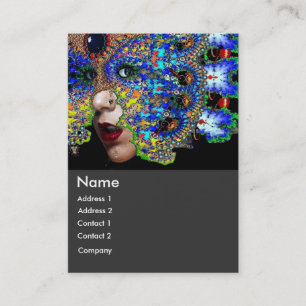 EPHEMERAL Beauty, Mode, Kosmetik, Makeup Artist Visitenkarte