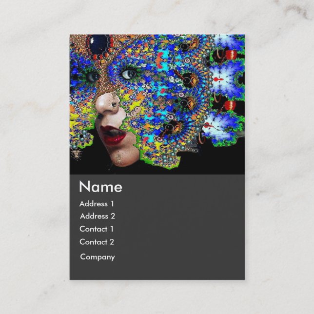 EPHEMERAL Beauty, Mode, Kosmetik, Makeup Artist Visitenkarte (Vorderseite)