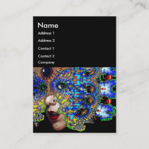 EPHEMERAL Beauty, Mode, Kosmetik, Makeup Artist Visitenkarte