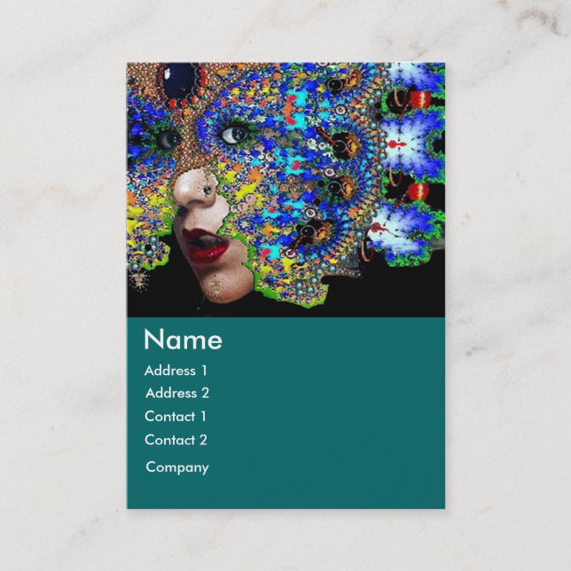 EPHEMERAL Beauty, Mode, Kosmetik, Makeup Artist Visitenkarte (Vorderseite)