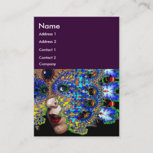 EPHEMERAL Beauty, Mode, Kosmetik, Makeup Artist Visitenkarte