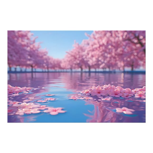 Ephemeral Bloom Fotodruck (Vorne)