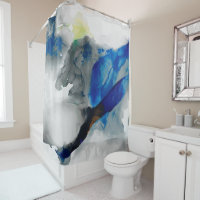 Ephemeral - Blue & Gray