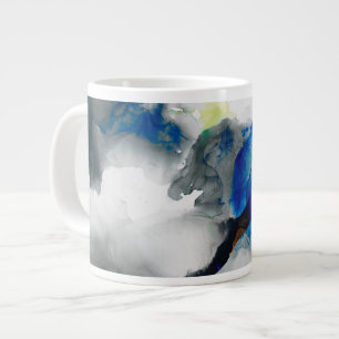 Ephemeral - Blue & Gray Jumbo-Tasse