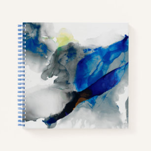 Ephemeral - Blue & Gray Notizbuch