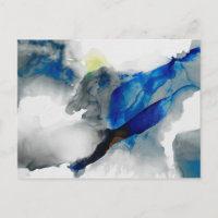 Ephemeral - Blue & Gray