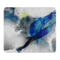 Ephemeral - Blue & Gray