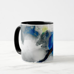 Ephemeral - Blue & Gray Tasse