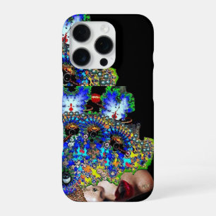 EPHEMERAL/ FRAU MIT BUNTER FRACTAL-MASK iPhone 16 PRO HÜLLE