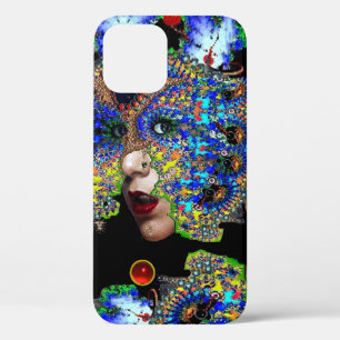 EPHEMERAL/FRAU MIT FARBIGEM FRAKTAL Case-Mate iPhone HÜLLE