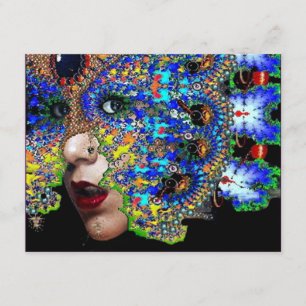 EPHEMERAL halloween masquerade ball, blau maske Ankündigung