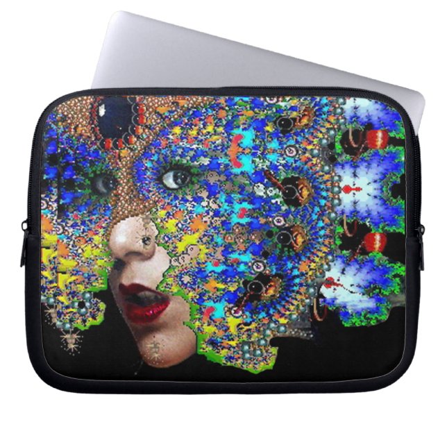 EPHEMERAL LAPTOPSCHUTZHÜLLE (Vorderseite)