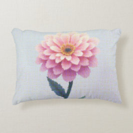 Ephemeral Petal Sketch Dekokissen