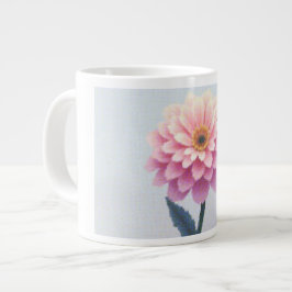 Ephemeral Petal Sketch Jumbo-Tasse