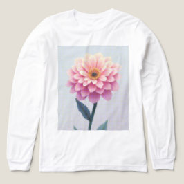 Ephemeral Petal Sketch Tri-Blend Shirt