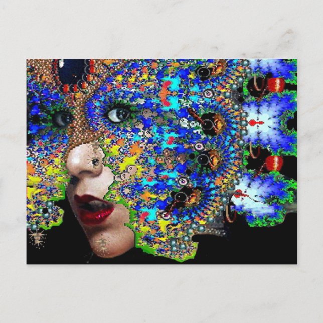 EPHEMERAL POSTKARTE (Vorderseite)