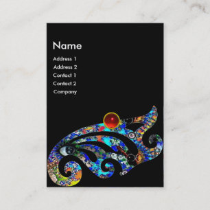 EPHEMERAL RUBY / Beauty ,Salon, Wellness-Center, M Visitenkarte