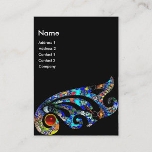 EPHEMERAL RUBY / Beauty ,Salon, Wellness-Center, M Visitenkarte