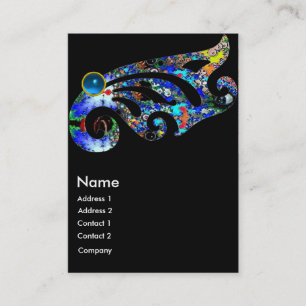 EPHEMERAL SAPPHIRE Schönheit ,Salon,Wellness-Cente Visitenkarte