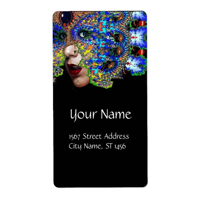 EPHEMERAL schwarz (Vorne)