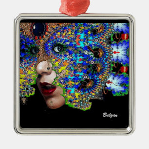 EPHEMERAL SILBERNES ORNAMENT