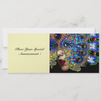 EPHEMERAL Sweet 16 Masquerade Ball Einladung