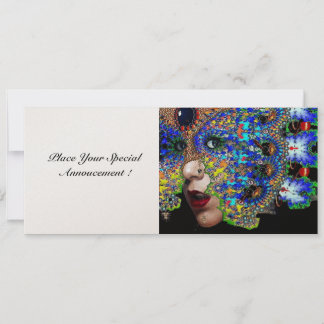 EPHEMERAL Sweet 16 Masquerade Ball Einladung