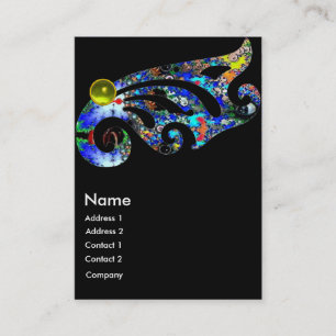 EPHEMERAL TOPAZ Schönheit, Salon, Wellness-Center, Visitenkarte