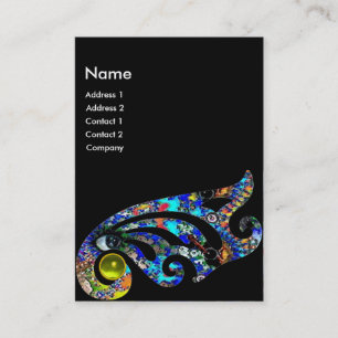 EPHEMERAL TOPAZ Schönheit, Salon, Wellness-Center, Visitenkarte