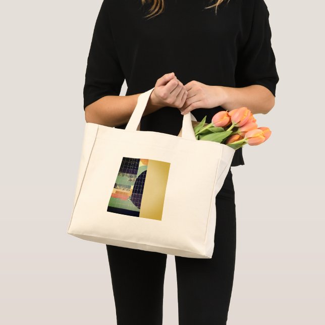 Ephemerale Harmonie Mini Stoffbeutel (Vorderseite (Produkt))