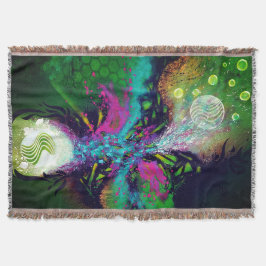 EPHEMERE-Decke von Christèle Chabrette Decke