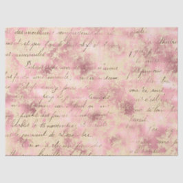 Ephemere Pink Paper Series Design 5 Seidenpapier