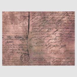 Ephemere Rose Gold Paper Series Design 2 Seidenpapier