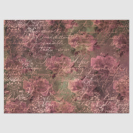 Ephemere Rose Gold Paper Series Design 3 Seidenpapier