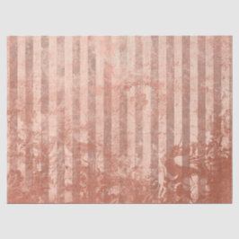 Ephemere Rose Gold Paper Series Design 4 Seidenpapier