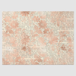 Ephemere Rose Gold Paper Series Design 9 Seidenpapier