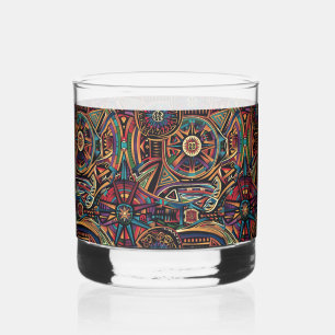 Ephemerial Saphire "Verbotene Keywords nicht verwe Whiskyglas