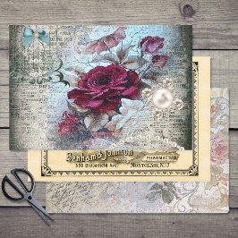Ephemerial Viktorianisch Variety Decoupage Geschenkpapier Set