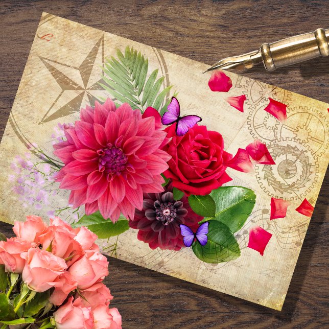 Ephemerials Dekoupage Tissue Paper Seidenpapier (Von Creator hochgeladen)