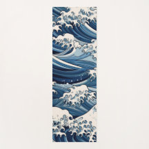 Ephemische Wappen: Hokusai Waves remaged