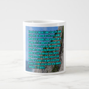 Epheser 1:3–6 WEBU Mug Jumbo-Tasse