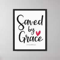 Epheser 2:8 Durch Gnade gerettet