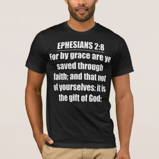 Epheser 2:8 Männer T-Shirt Durch Gnade Seid Ihr Ge