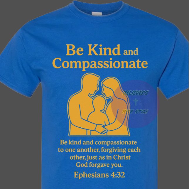 Epheser 4:32 - Christlich T-Shirt (Von Creator hochgeladen)