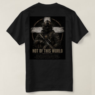 Epheser 6:12 Krieger T-Shirt